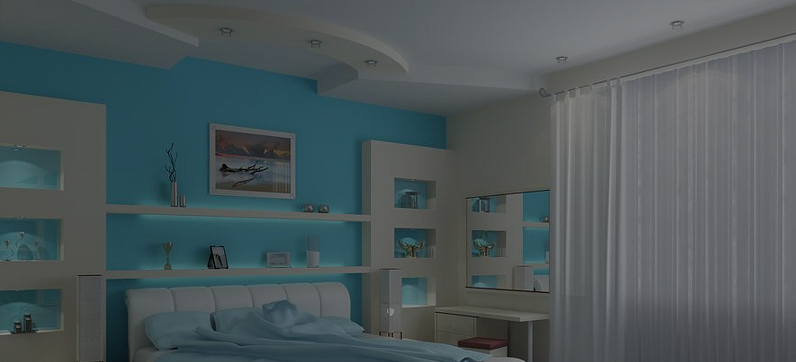 Bed Room Designing